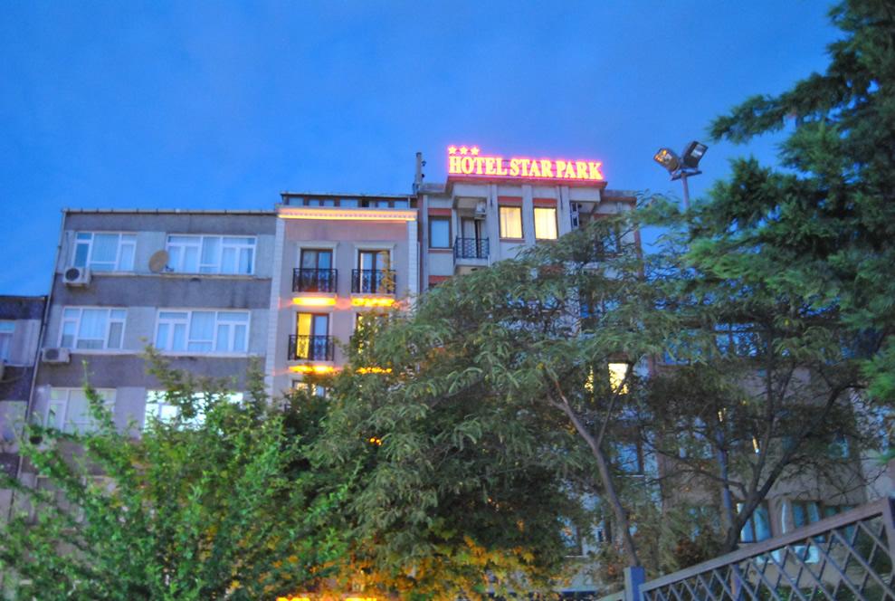 Hotel Star Park Estambul Exterior foto
